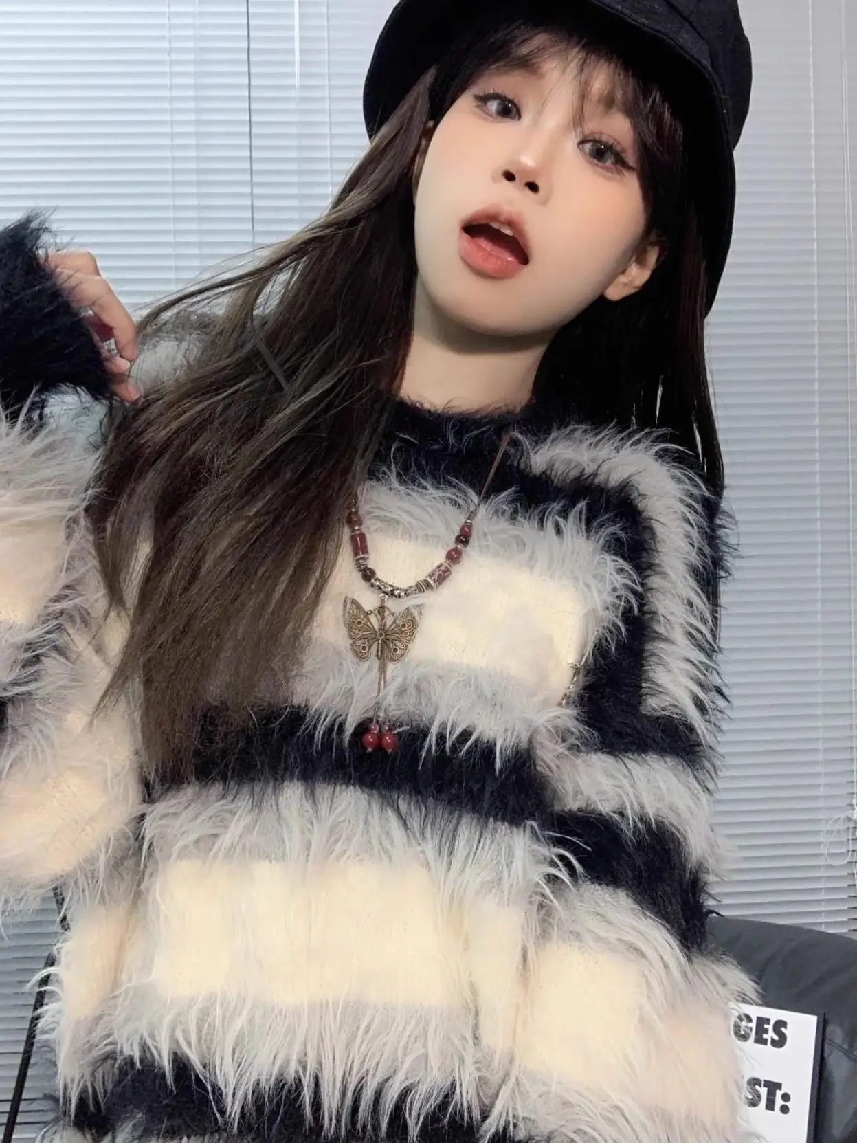 

Свитера, джемперы, пуловеры, женские эластичные шерстяные вязки для бабушки и зебры, непринужденная домашняя одежда, теплая, удобная, мягкая, толстая