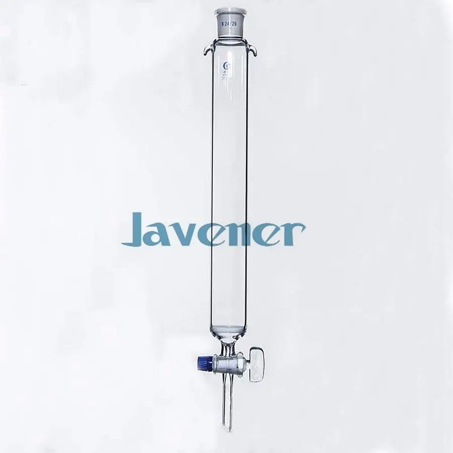 

16/22/30/40mm Tube OD 9-10mm 24# Length 200/300mm Lab Glass Chromatography Column Various Kinds