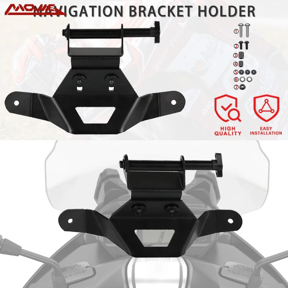 

Для BMW C400GT C400 GT C 400GT мотоциклетный держатель для смартфона, подставка для лобового стекла мотоцикла, держатель для мобильного телефона, навигационный кронштейн