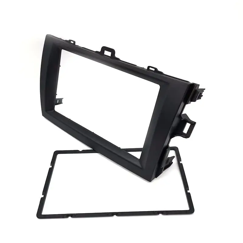 Double Din Car Stereo Radio Fascia Panel Frame For Toyota Corolla 2008 2009 2010