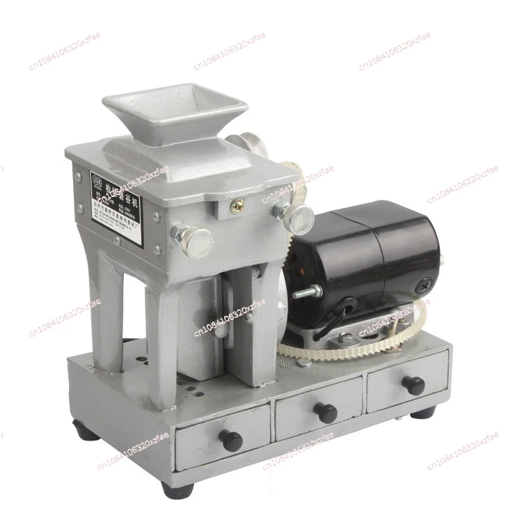 Vertical electric rice hulling machine JLGJ-45 rice hulled husk machine belt out the brown rice machine 220V 100W