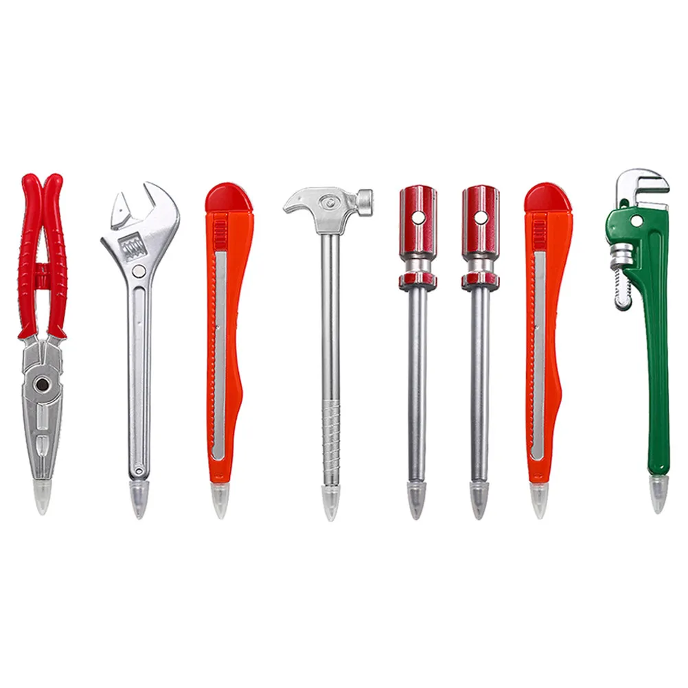 

8Pcs Cute Novelty Ballpoint Pens Portable Convenient Writing Pens for Homework Exercise Daily Use Creative Office School