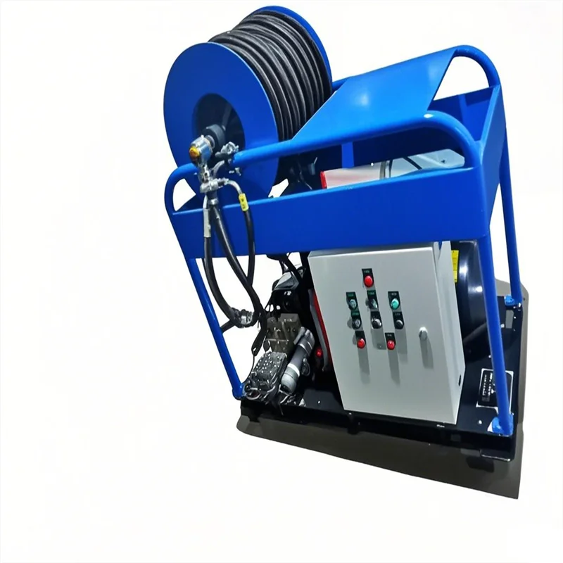 China-made Intelligent Pipeline Cleaner  2600Psi High-pressure Sewage Discharger for Water Pipes