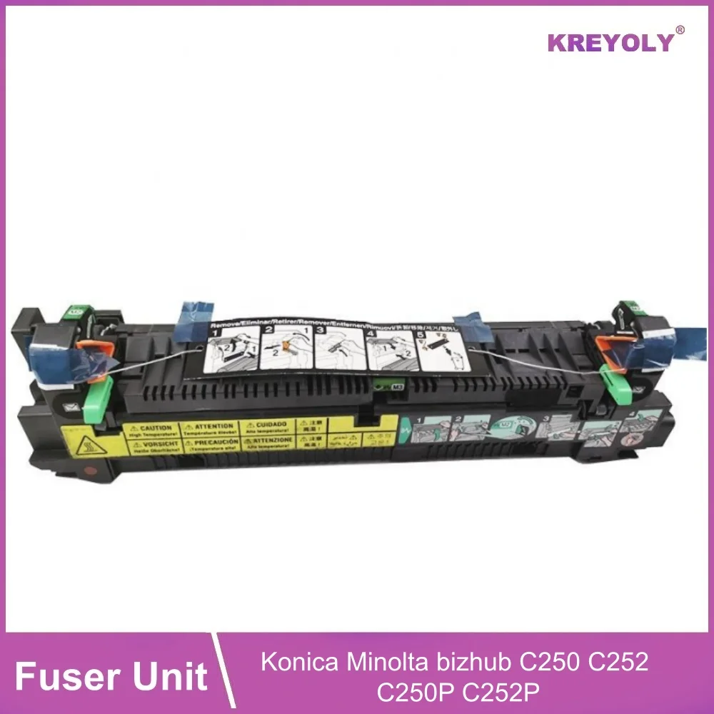 

Remanufactured Fuser Unit/Fuser Assembly for Konica Minolta bizhub C250 C252 C250P C252P 110V 220V Copier Spare Parts