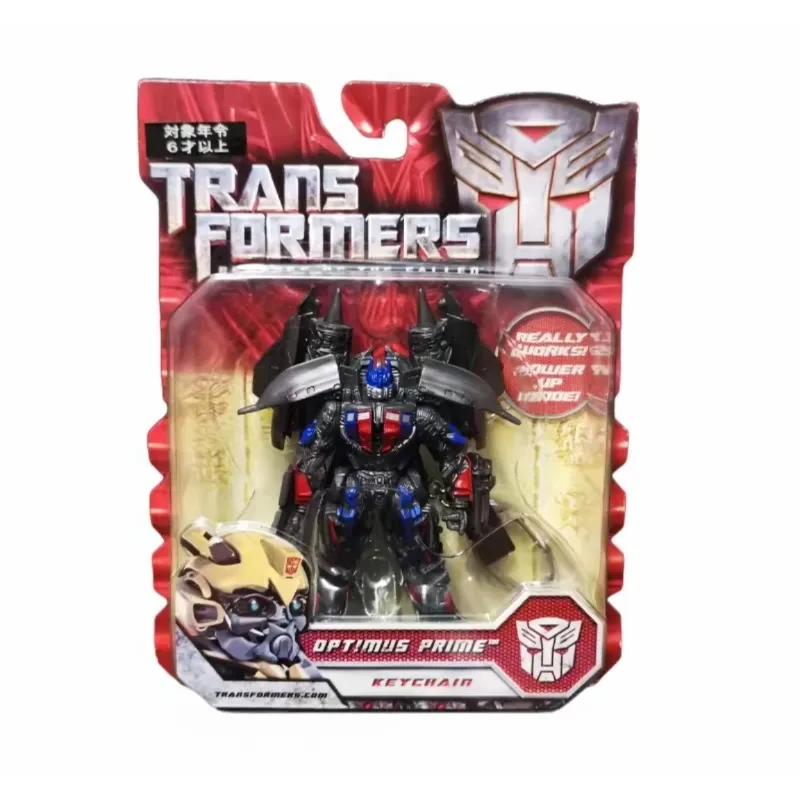 Original Hasbro Transformers OPTIMUS PRIME KEYCHAIN Action Figure Model