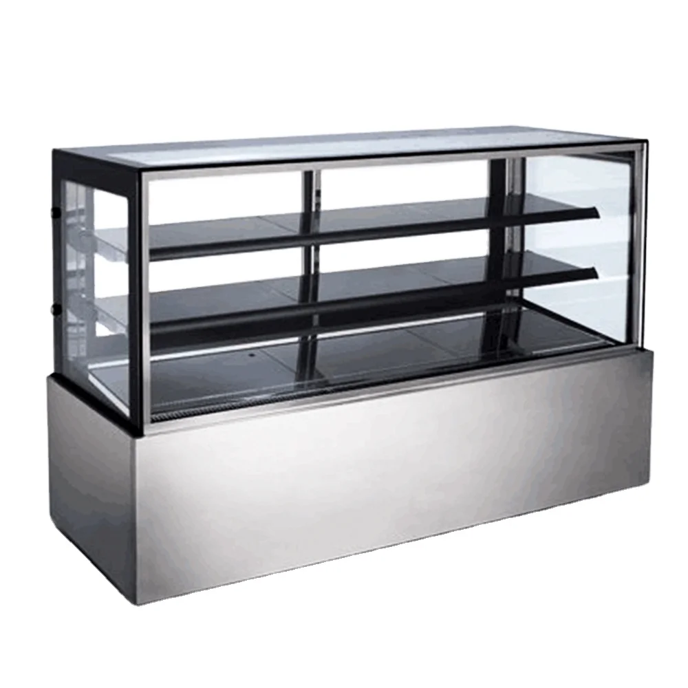 Linkrich 220V Single-Door LED Light Refrigerator Digital Temperature Control R134A New Cooling Chiller For Cake Display