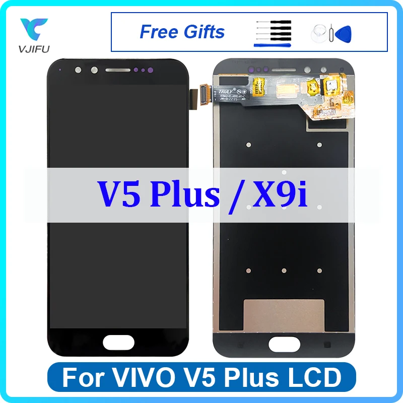 

5.5" Original LCD For VIVO V5 Plus 1611 V5+ X9i Display Touch Screen Digitizer Assembly Replacement Phone Repair 100% Tested