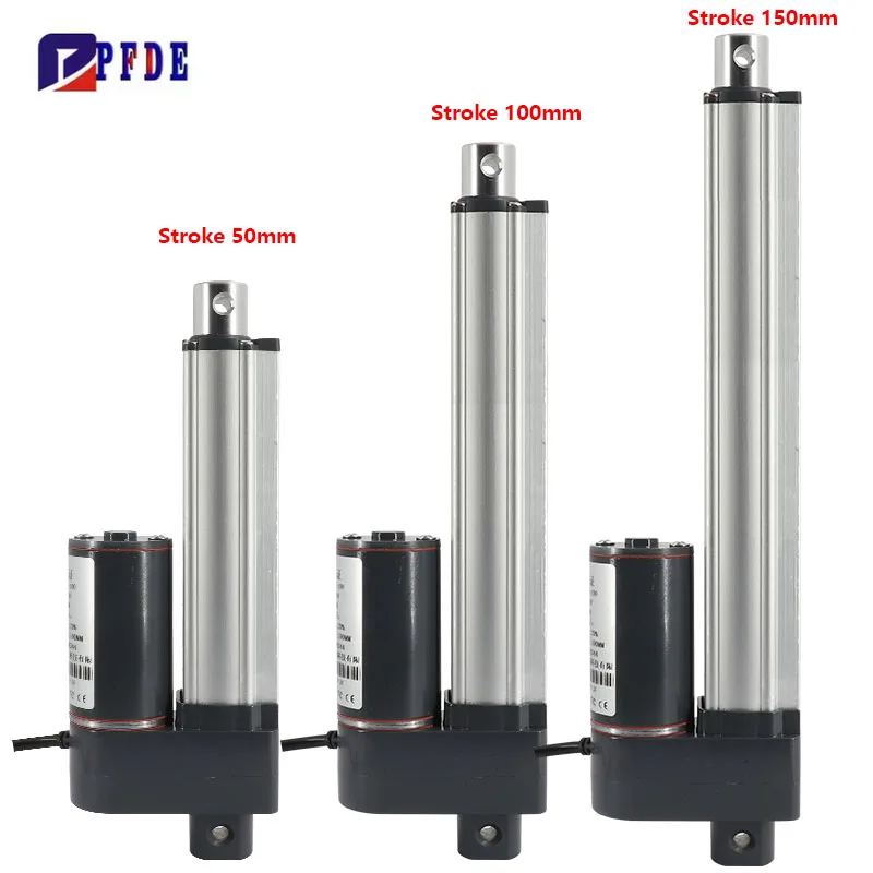 

Линейный привод с кронштейном, 12 В постоянного тока, 24 В, тихий малошумный двигатель для курятника «сделай сам», электрический подъемник для кресла, массажная кровать, диван