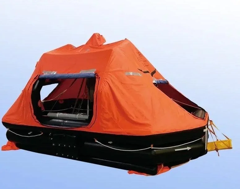 Marine Life Rafts 6 Person to 35 Person for Boat Throwing Type