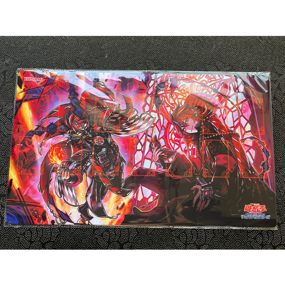 Yugioh Playmat Aluber the Jester of Despia  Card Games Playmats TCG OGC CCG Yu-Gi-Oh Mat-D121