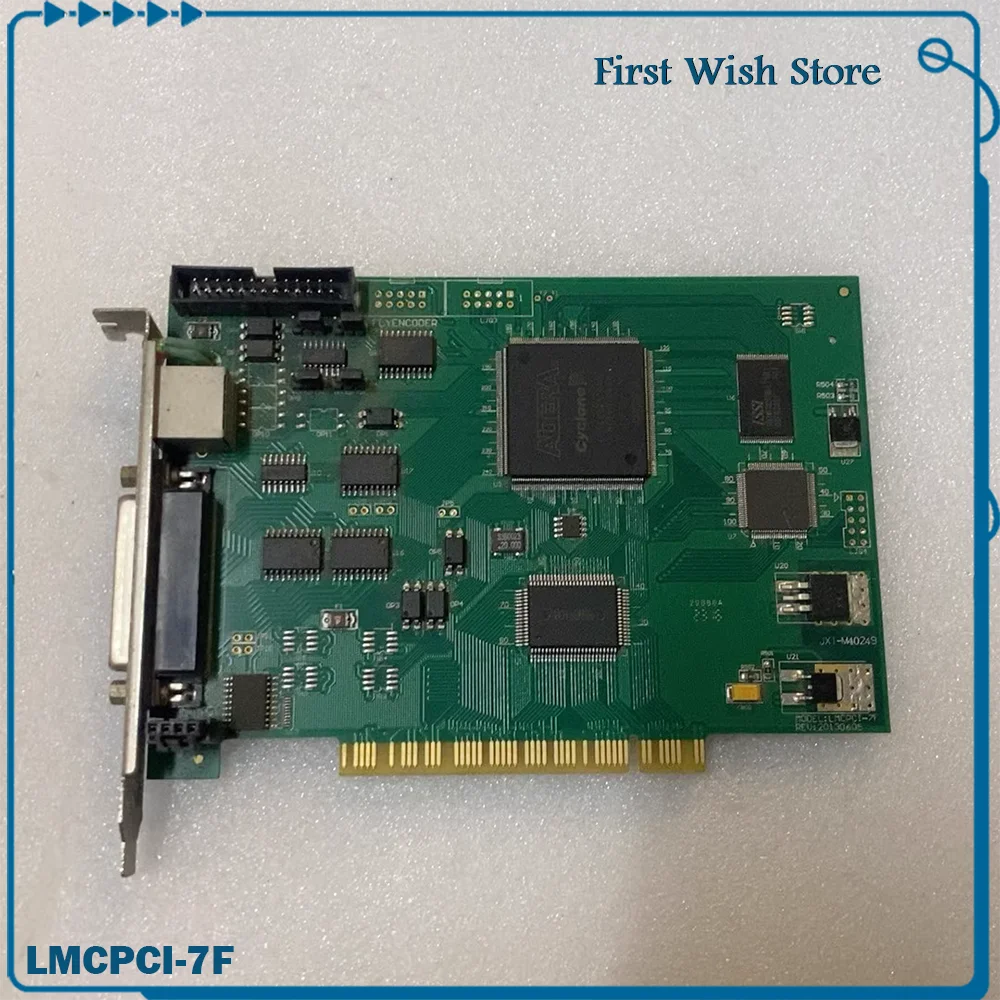 

Для JCZ CO2 LMC PCI лазерная маркировочная карта JXT-M40249 LMCPCI-7F