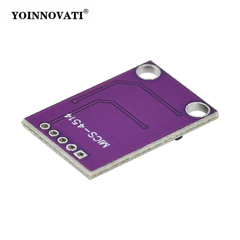 MICS-4514 CO/NO2/NH3/T4 Concentration Detection Module Low Power Air Quality Detection Numerical Sensor Module Gas Sensor Module