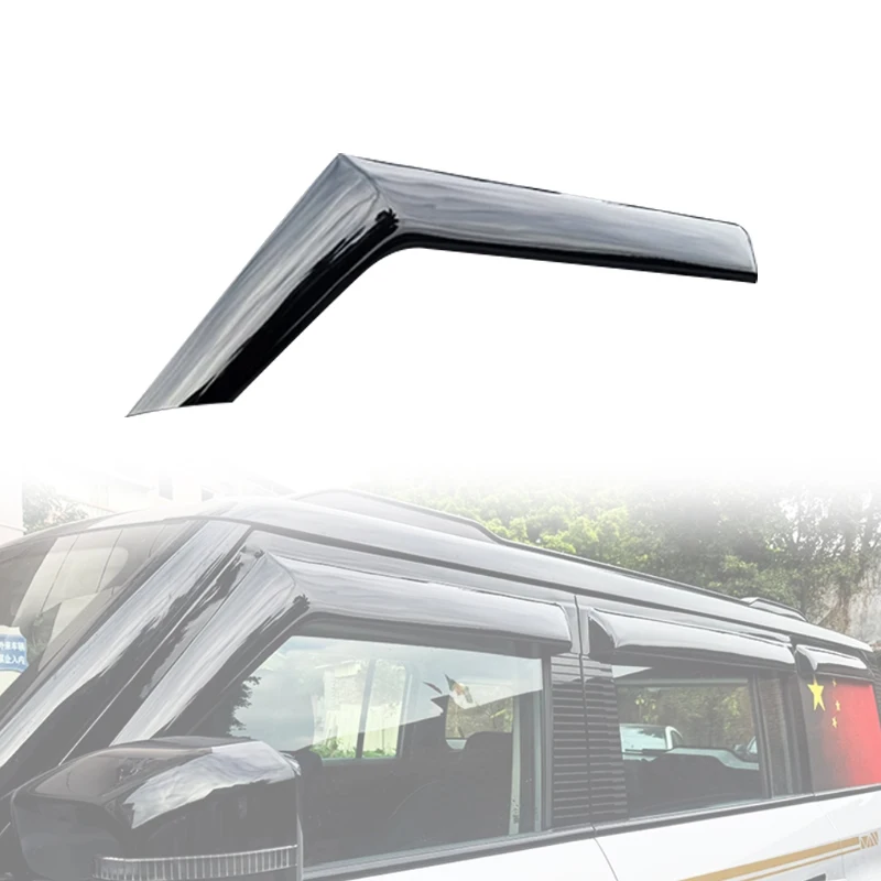 

Car Exterior Accessories 6pcs Wind Deflector Rain Guard Window Visor For Chery Icar 03 Jaecoo J6 Accessories
