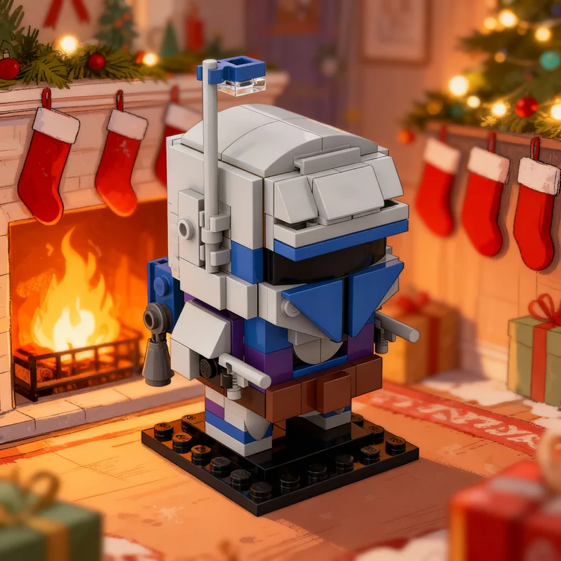 167 pièces MOC Jango Star Battle Model Building Blocks Assemble Construction Toys Creative DIY Christmas Gifts Brick Idea Education