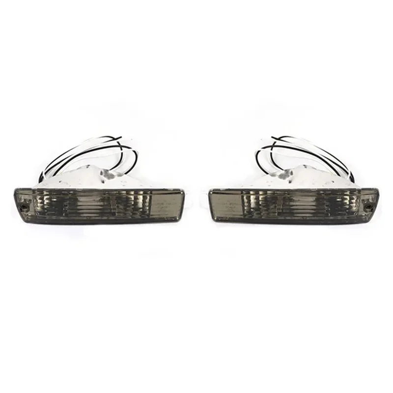 

AEA7-1 пара для VW Golf 2 MK2 Jetta 2 MK2 1980-1992 передний указатель поворота, бампер, индикаторная лампа с жгутом проводов