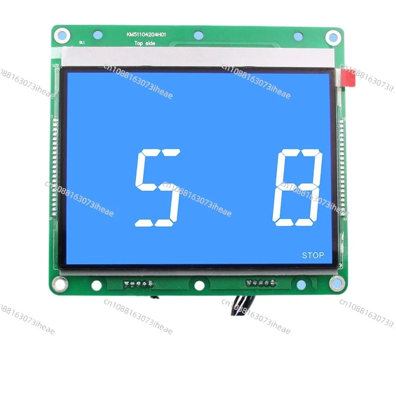 

General elevator accessories KM1353680G01/KM1373008G11 outbound call display panel/parallel LCD display