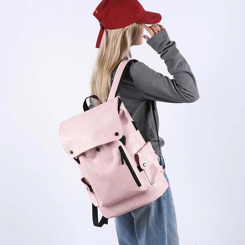 حقيبة كتف كاجوال للرجال والنساء من البولي يوريثان حقيبة يد حقيبة يد mochila حقيبة بيكهوكاك حقائب نسائية ita حقيبة كيس دي لوكس فام