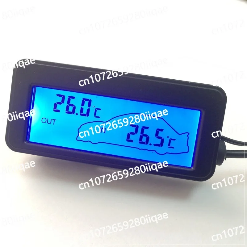 

Car Internal and External 12v Digital Car Thermometer