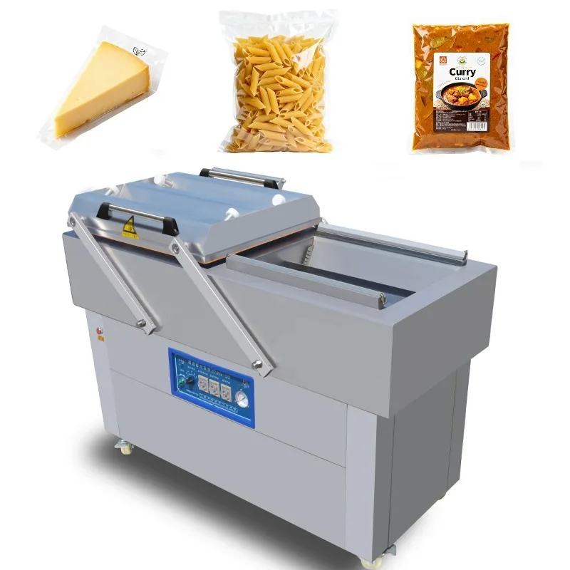 FL Customized Vacuum Gas Flushing Heavy Duty Industrial Vacuum Packer Sealer Vacuum Packaing Machine for Food Meat Beef Pork