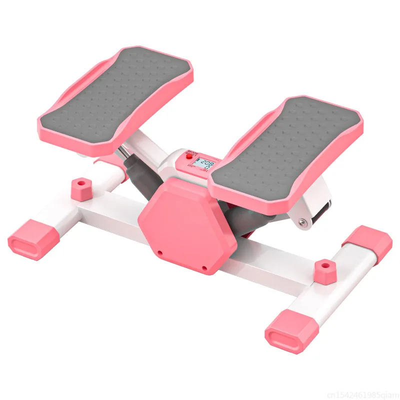 Treadmills Steppers, fitness women\'s weight loss tool, leg slimming machine, in place mountain climbing pedal machine