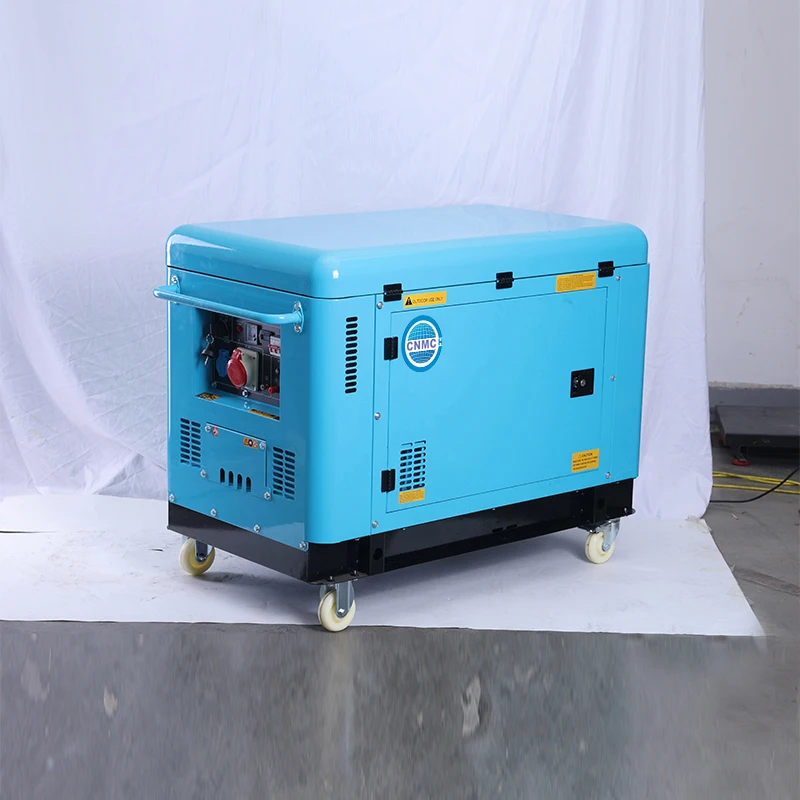 CNMC 12KW/15KW/18KW Generator 50HZ/60HZ 110V/220V/380V Silent diesel generator Electric Three phase Fuel Economy High Efficiency