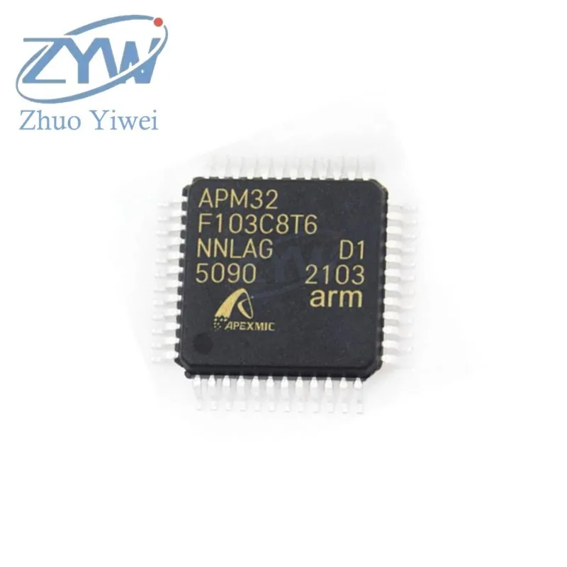 APM32F103C8T6 LQFP-48 APM32F APM32F103 APM32F103C8T ARM 96MHz 20KB 32-bit microcontroller Cortex-M3 patch New original