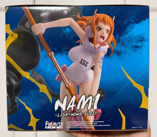 【SF】In Stock BANDAI SPIRITS Figuarts ZERO ONE PIECE Nami Figures Original Authentic Collection Animation