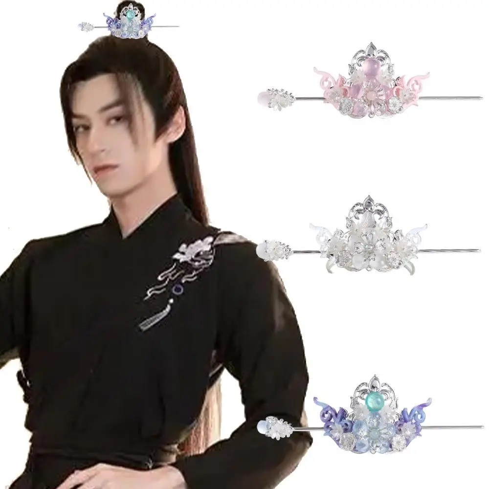 

Hair Clip Classic Simple Ladies Male Couple Circel Female Hair Accessories Hair Fork Floral Hair Stick Chinese Style Hairpins
