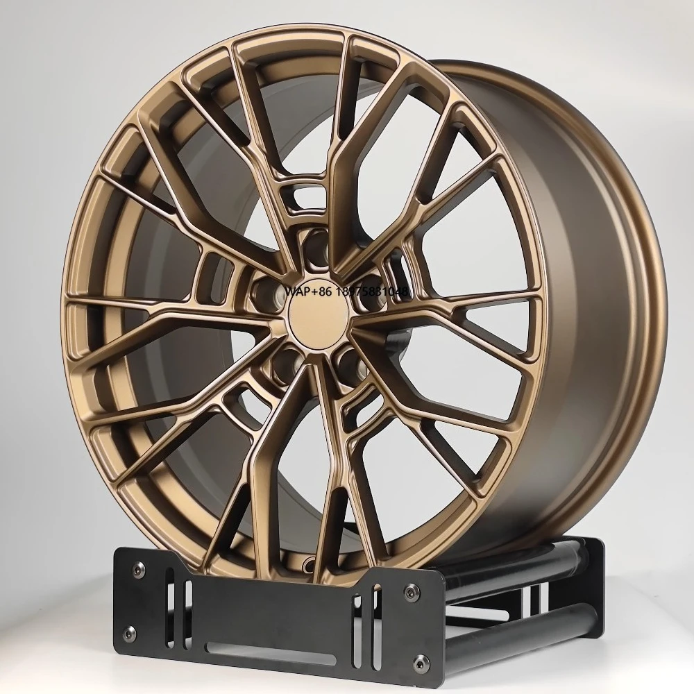 

Forged 5x120.65 Wheels for C8 C7 C6 C5 ZR1 Z06 19 20 21 22 Inch Rims Concave 8-12J Bronze Alloy Wheels