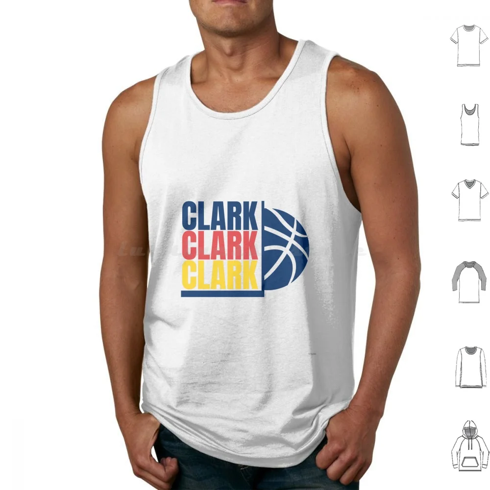Caitlin Clark Indiana Fever Camisetas sin mangas inspiradas Algodón estampado Caitlin Clark Caitlin Clark Indiana Fever Indiana Fever