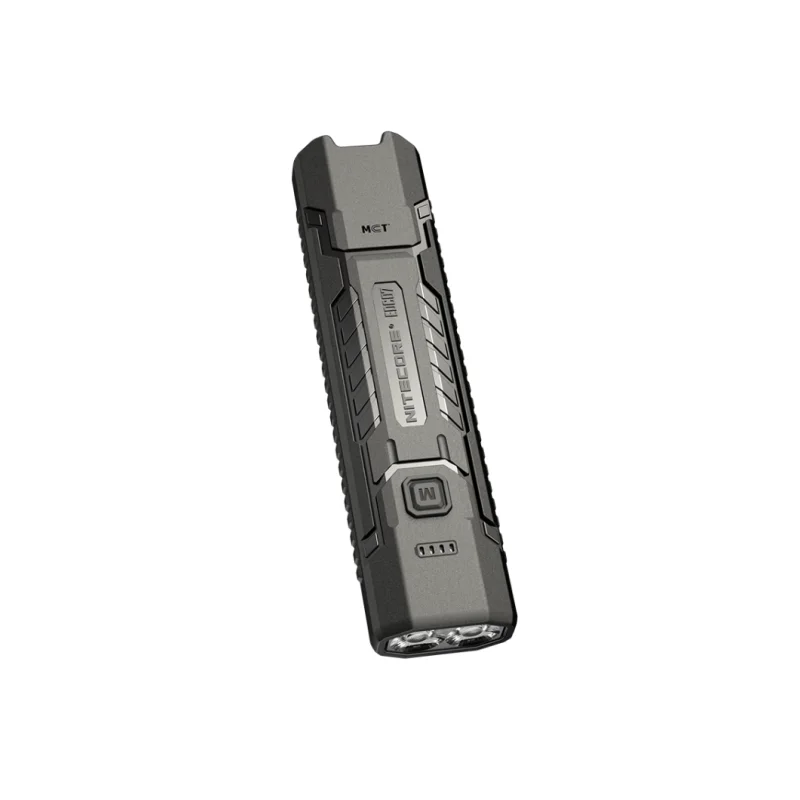 NITECORE Rechargeable Flashlight 1500Luens High CRI 3-Color Temperatures Bulit-in 1500mAH Battery Protable Troch Light