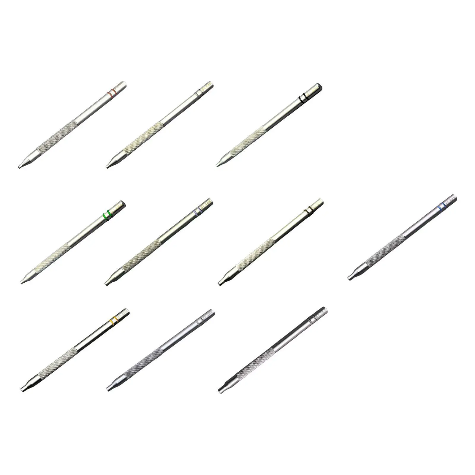 Pin Punch Portable Steel Staking Punch Watch Movement Tool Watch Repair Punch for Digital Electronics Mechanical Watch Jewelry
