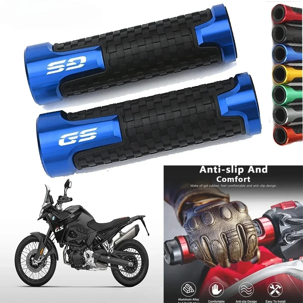 

7/8'' 22MM CNC Handlebar Grips Motorcycle Accessories 1 Pair For BMW R1250GS R1200GS F750GS F800GS F850GS G310GS F650GS GS