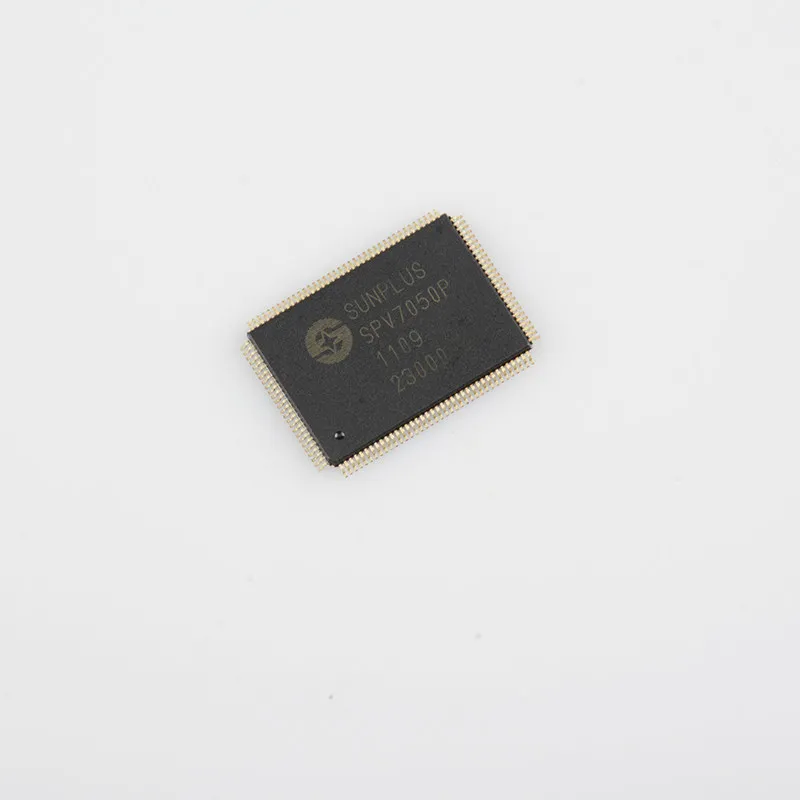 Original SPV7050P DVD universal decoder chip QFP package, BOM distribution order is provided
