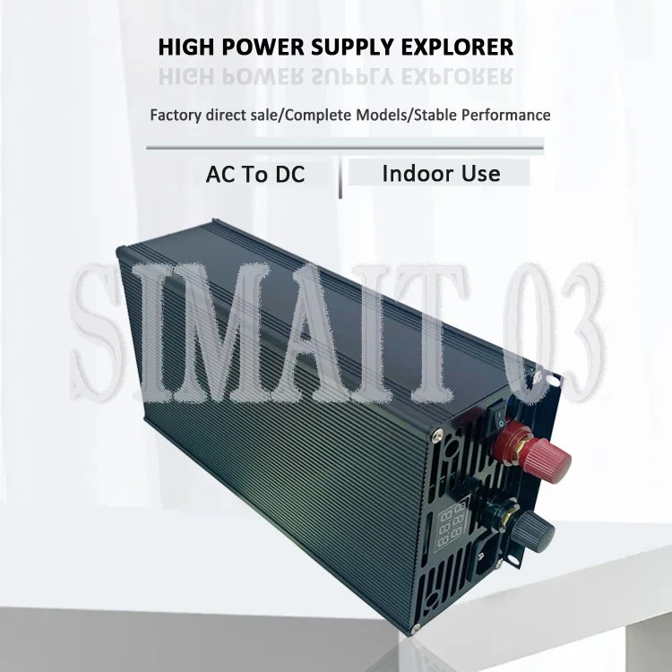 1500W Adjustable Switching Power Supply 0-80V 0-30A | Digital Display Voltage Current Regulated SMPS