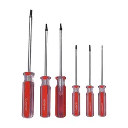 Triangle Screwdriver TA3.0 6pcs Accessories Practical To Use Removal Repair Tool TA1.8 TA2.0 TA2.3 Practical Useful