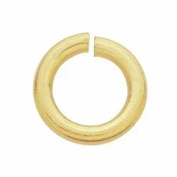 14K Gold Filled Open Jump Rings for Jewelry Making and Connectors,Split Ring For Jewelry Diy-104039
