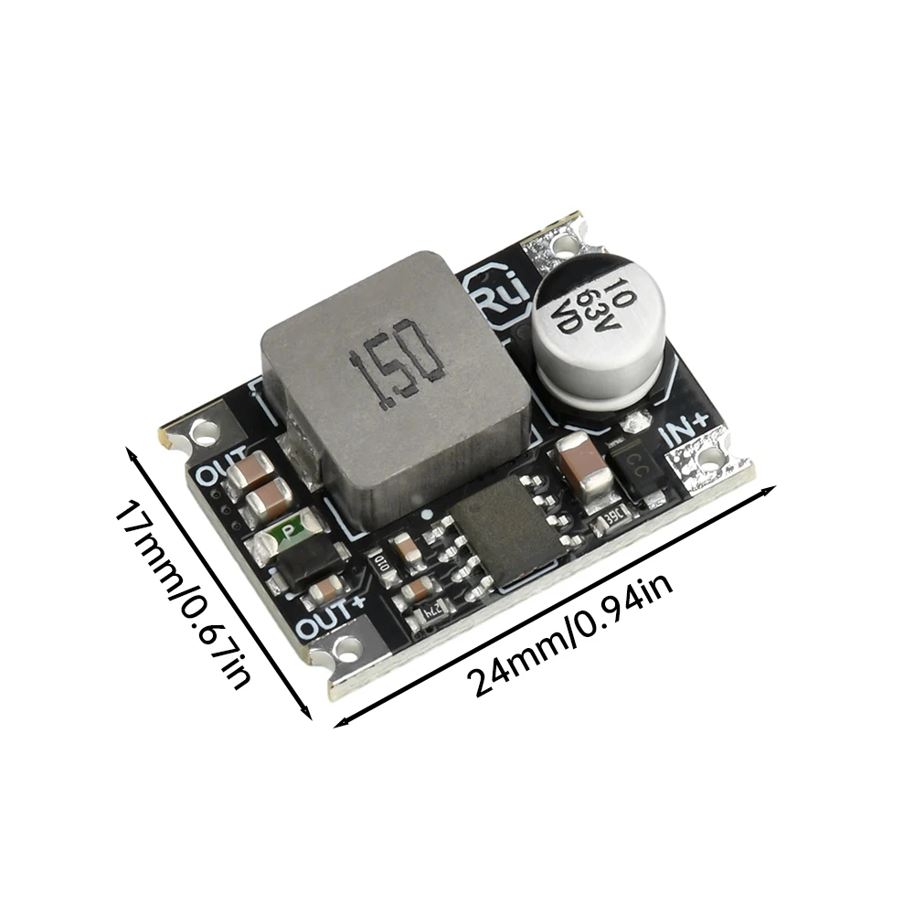 DC-DC Step-down Module 5-60V To 12V 5V 3.3V Car Power Conversion Mini Buck Regulator Module Built In Multiple Protection