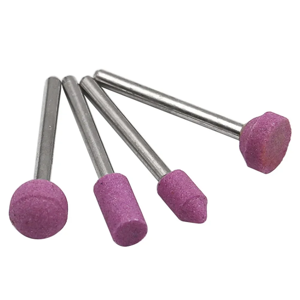 

7Pcs/set 3mm Shaft Mounted Ceramic Grinding Head Polishing Abrasive Tool Grinding Head Stone Wheel Rotary Tools Parts