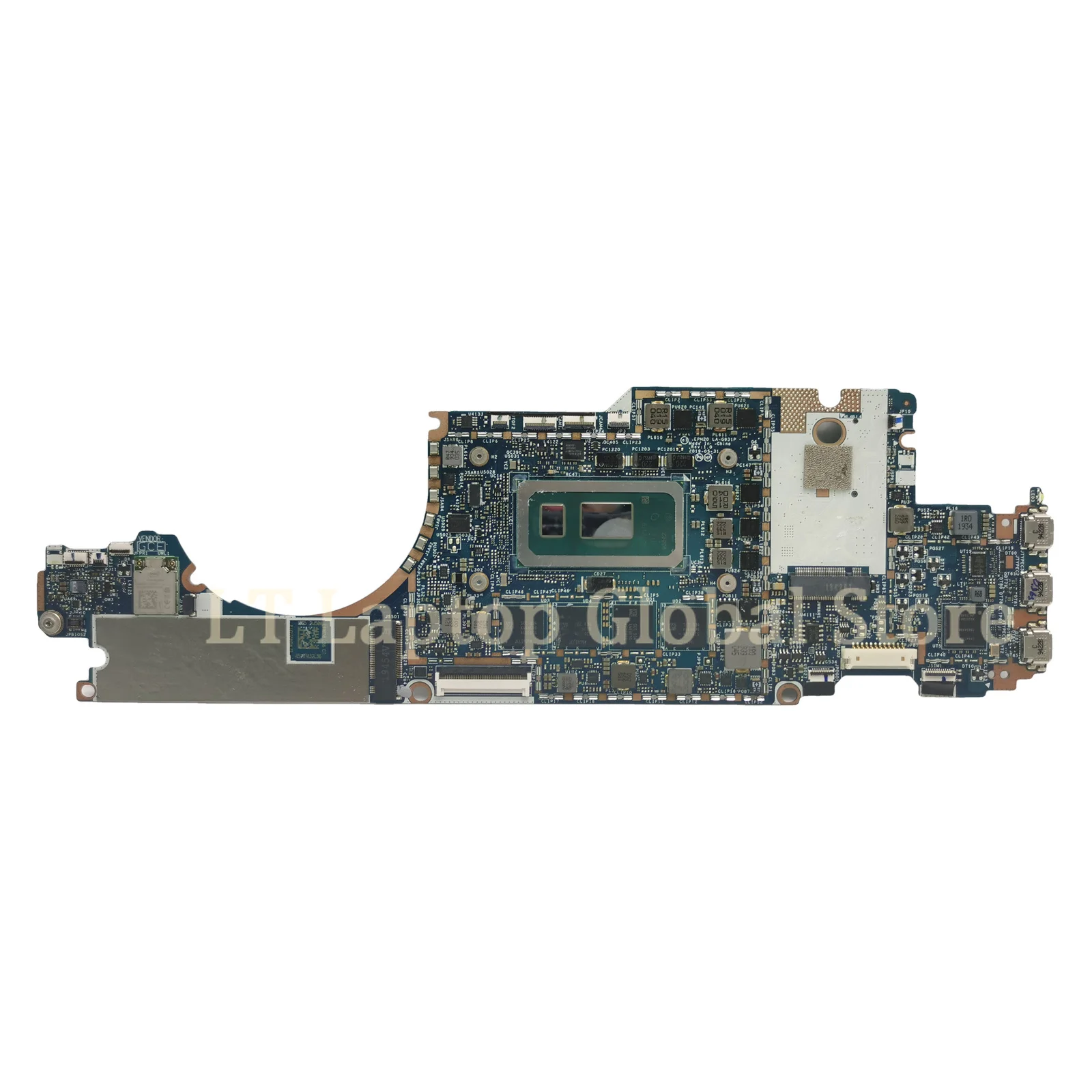 LA-G931P Laptop Motherboard For HP Elite x2 G4 EPM20 L67389-601 L67395-601 Mainboard with i5 i7 8th Gen CPU 8G/16G RAM