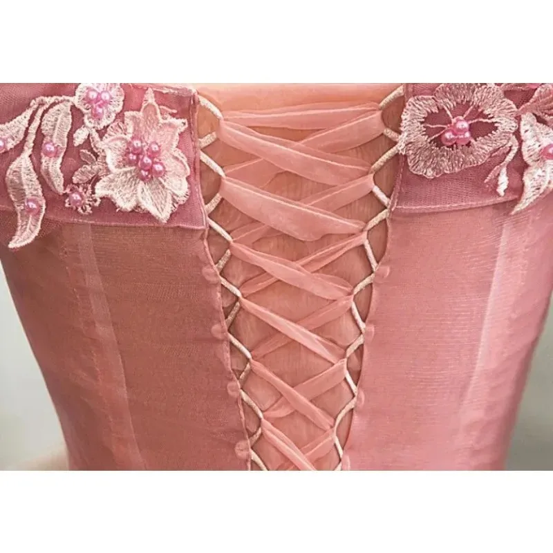 Vestido azul marinho novos vestidos elegante vestido de festa fora do ombro vestido de baile de baile robereal foto