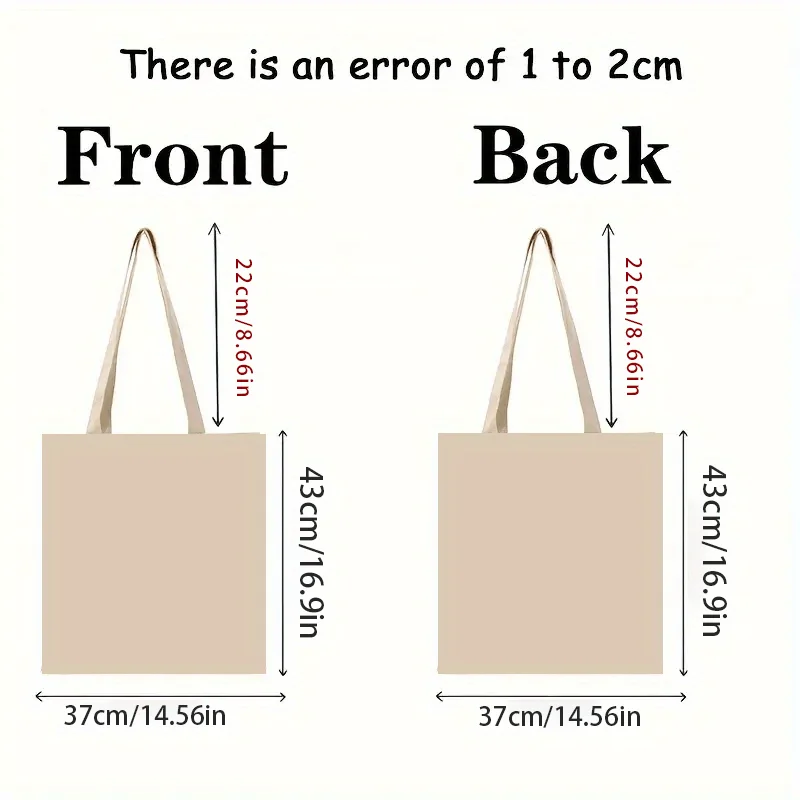 I AM Women'S Fashion Casual Tote Bag