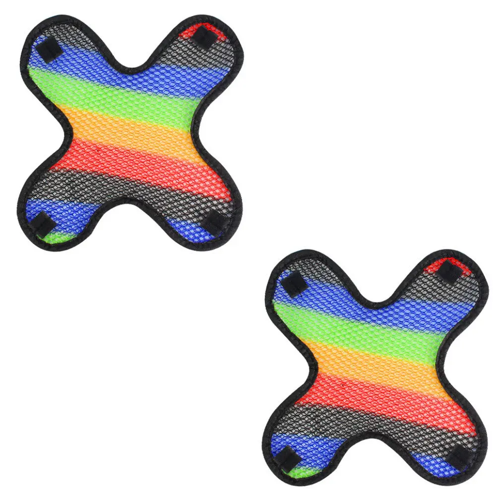 

4Pcs Liner Pad Professional Mesh Cooling Insulation Mat for Safety Outdoor Riding Cycling Motorbike Honeycomb