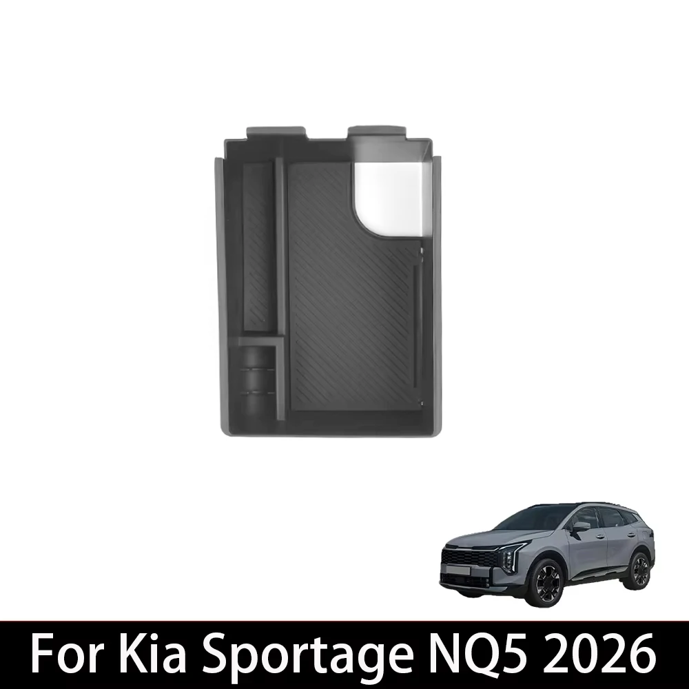LHD/RHD Für Kia Sportage NQ5 2026 1 Stück Mittelkonsole Aufbewahrungsbox Tuning-Zubehör – Detail 1