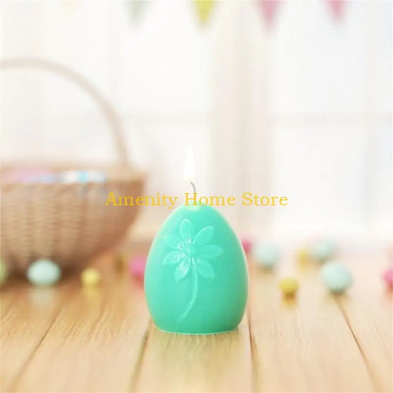 

F26C Прочная силиконовая форма для изготовления пасхальных яиц ручной работы