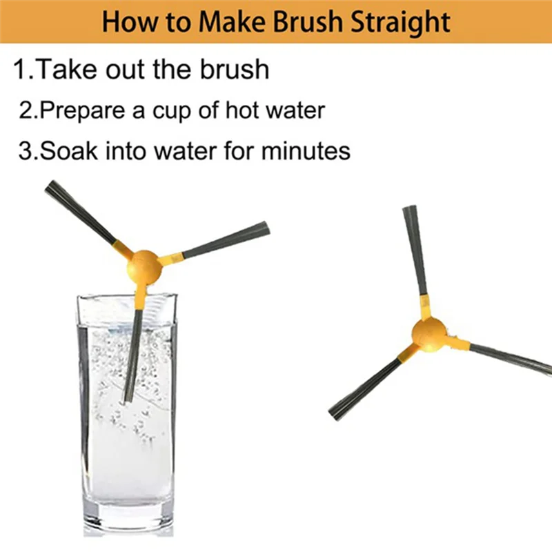 YCOC-Per LIECTROUX C30B XR500 E30 Proscenic 800T 820S 820T 830T Robot Aspirapolvere Spazzola Laterale Principale Filtro Hepa Mop Rag Accessorio