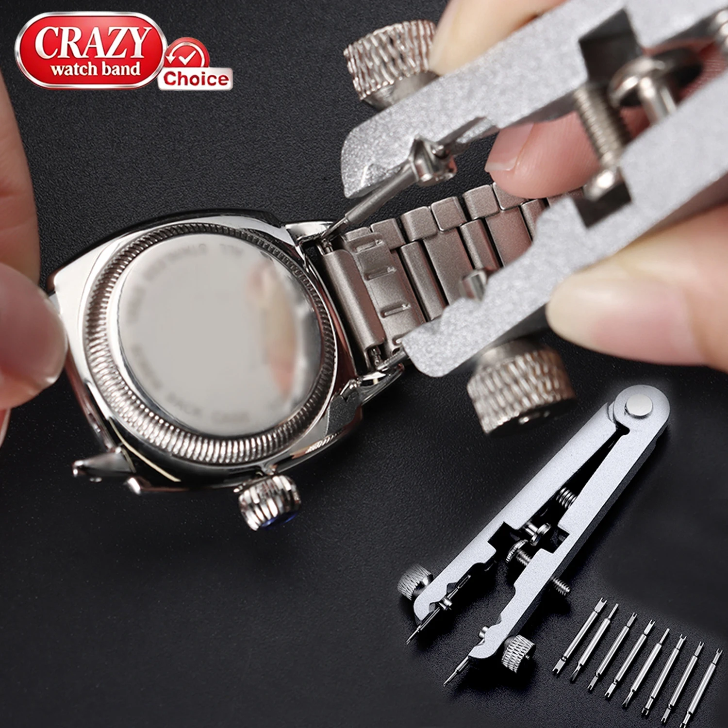 Spring Bar Tool Set - Watchband Opener 6825 Spring Bar Connecting