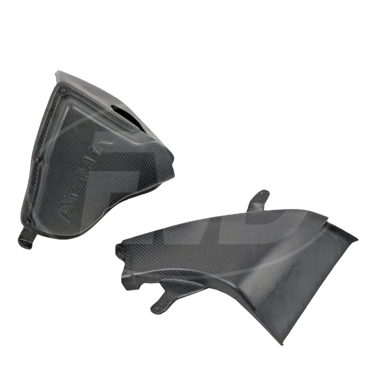 

A STYLE CARBON FIBER AIR DUCT for 2008-2012 AUDI A4 B8