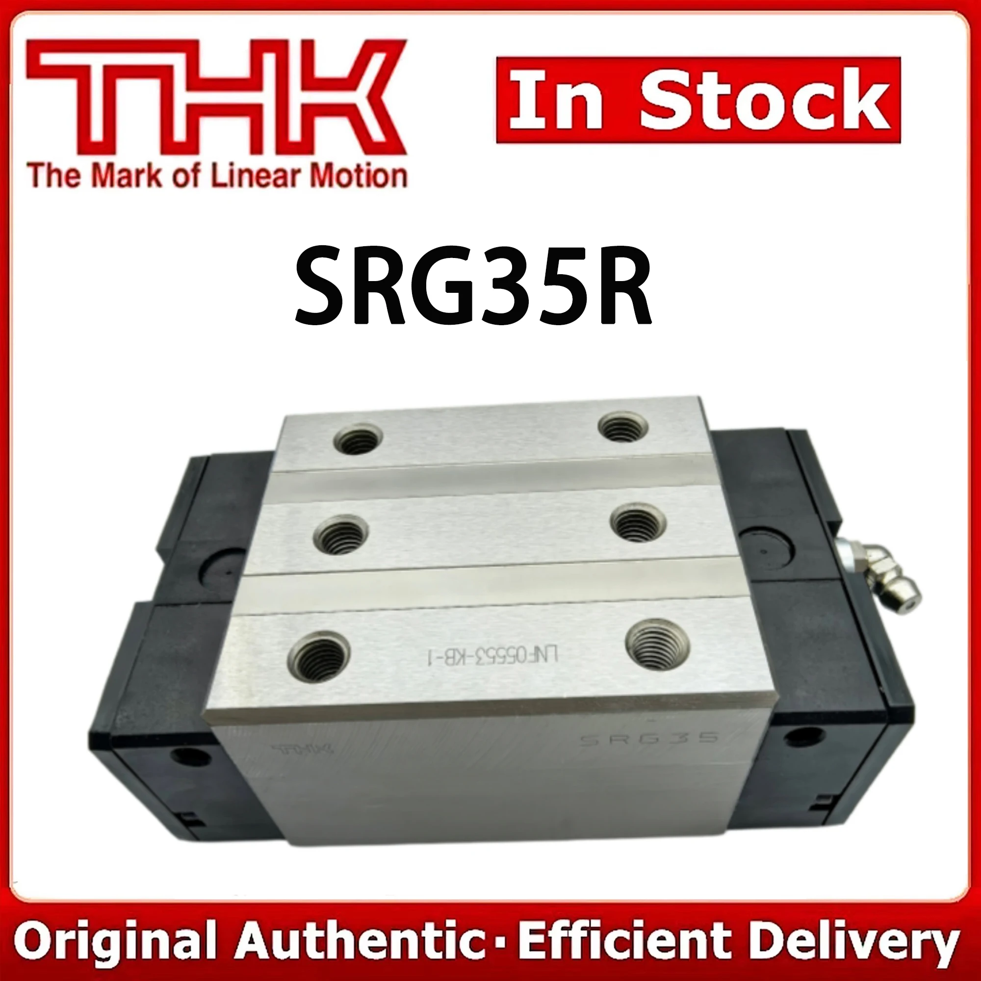 THK SRG35R SRG35 SRG35R1SS/UU GK Block Linear Guide Slide Rails Carriage Motion Control