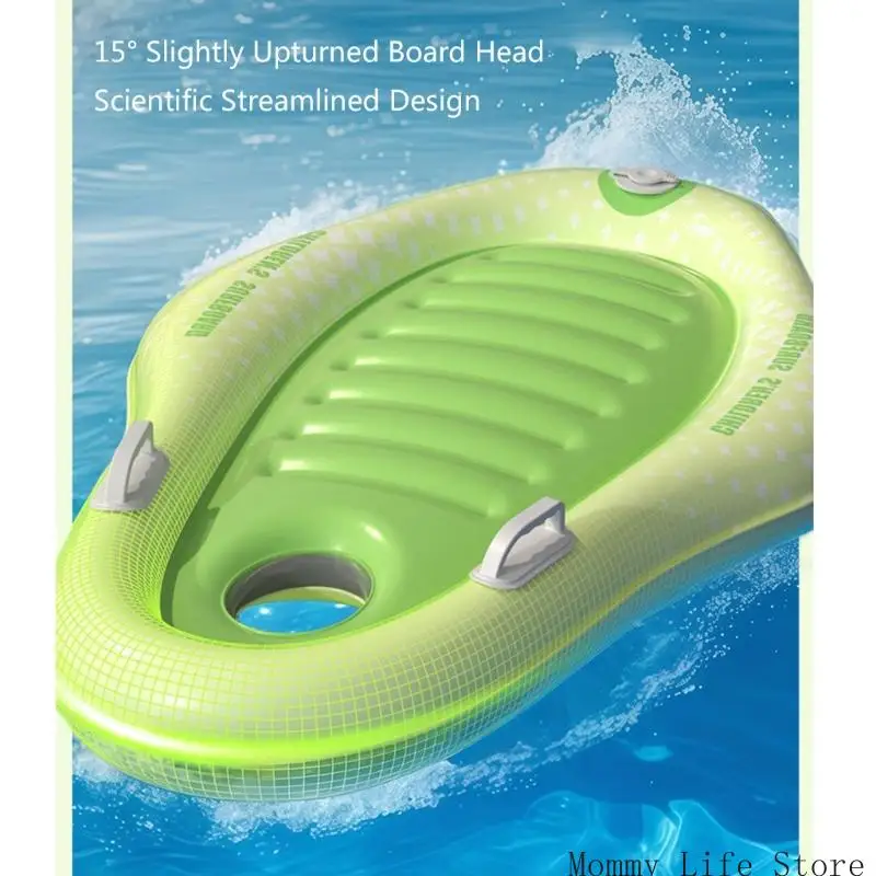Mat agua para niños Mat bomba desinflamiento rápido Dispositivo flotante plegable para viajar para viajar